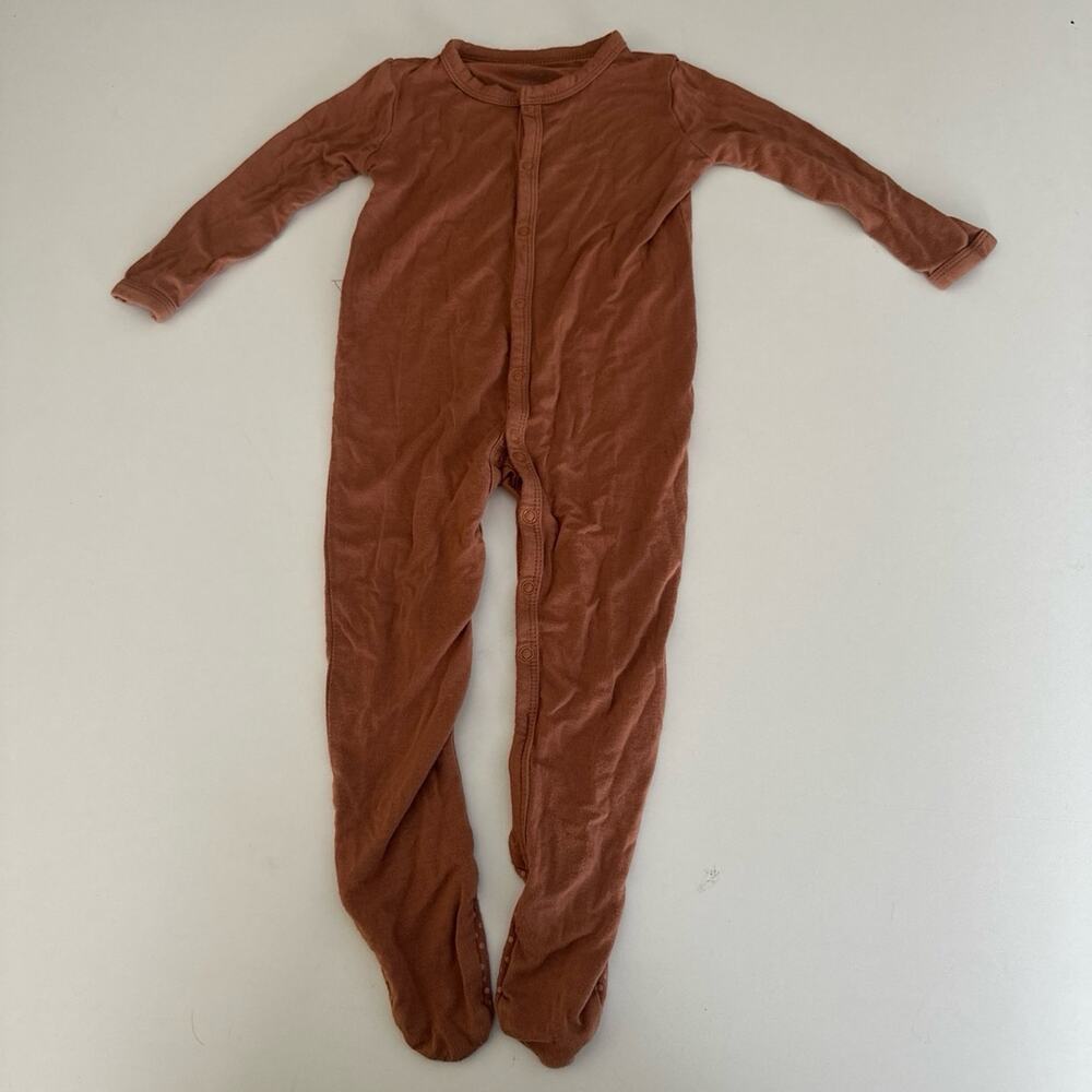 Kyte baby Spice snap footie